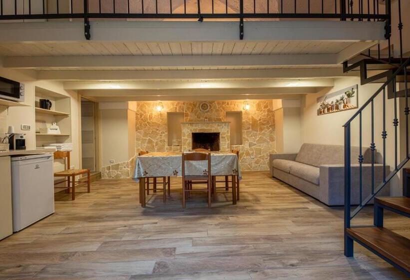 اتاق استاندارد با تخت بزرگ, Agriturismo Dea Cerere