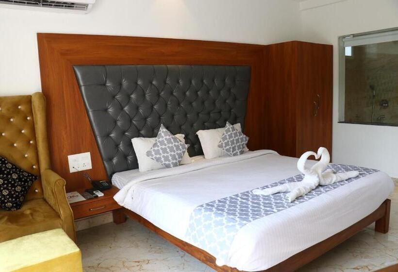 Стандартный Номер Кровать Кинг, La Vera Boutique Hotel, Mandrem