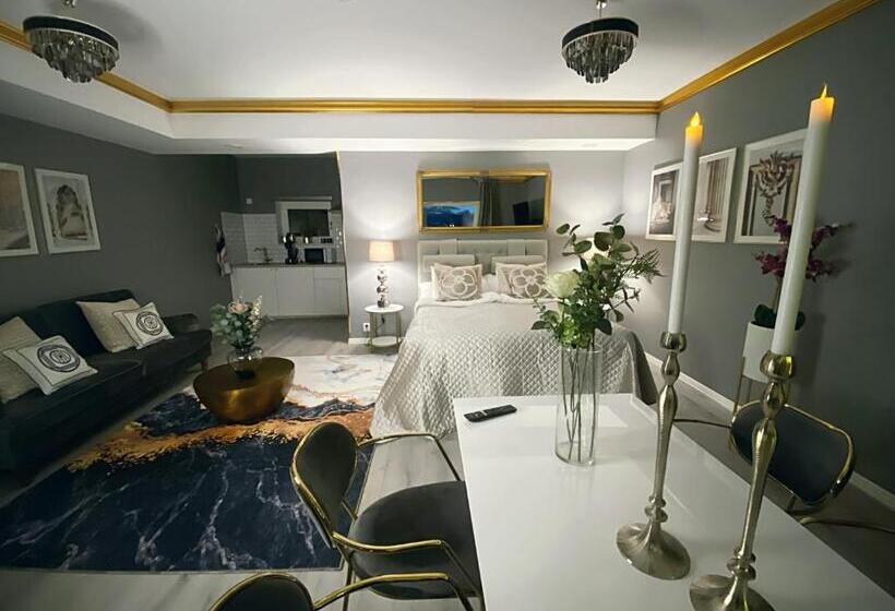 Апартаменты 1 Спальня Вид на Море, Killeröd Boutique Apartments