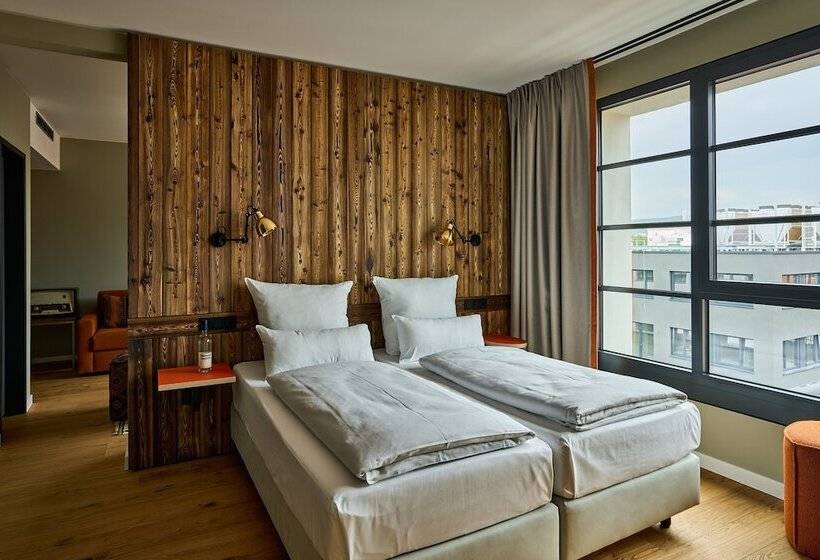Люкс, Freigeist Göttingen Nordstadt, A Member Of Design Hotels