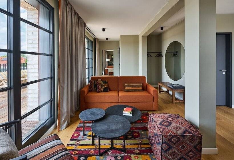 Номер Стандарт, Freigeist Göttingen Nordstadt, A Member Of Design Hotels