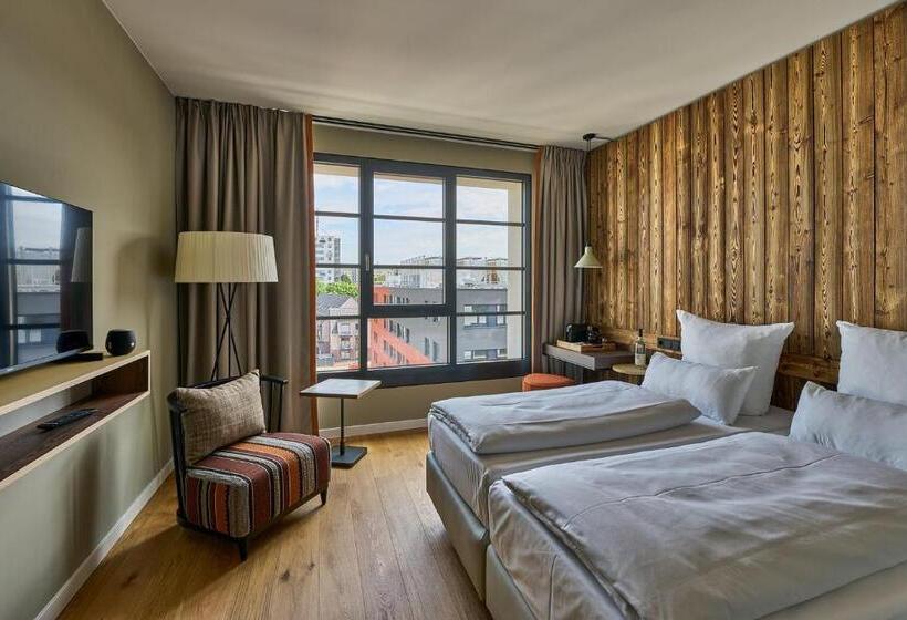 Номер Стандартный с Видом, Freigeist Göttingen Nordstadt, A Member Of Design Hotels
