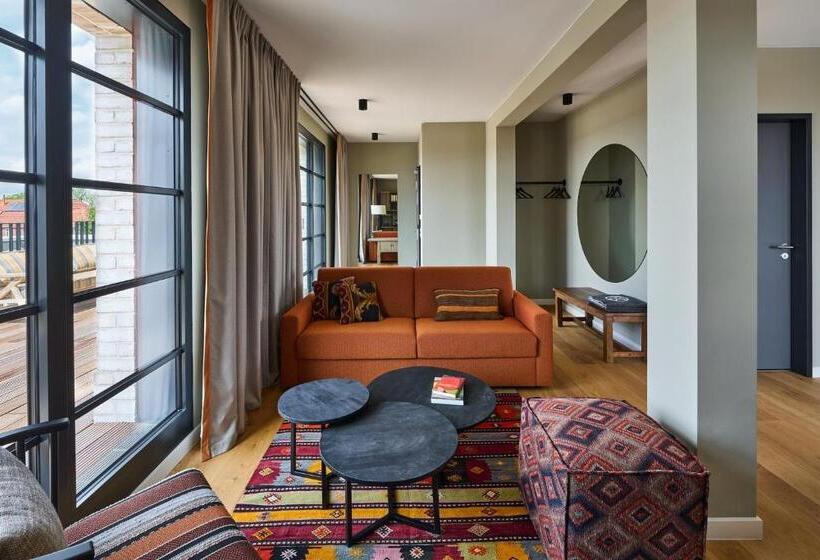 Люкс с Террасой, Freigeist Göttingen Nordstadt, A Member Of Design Hotels