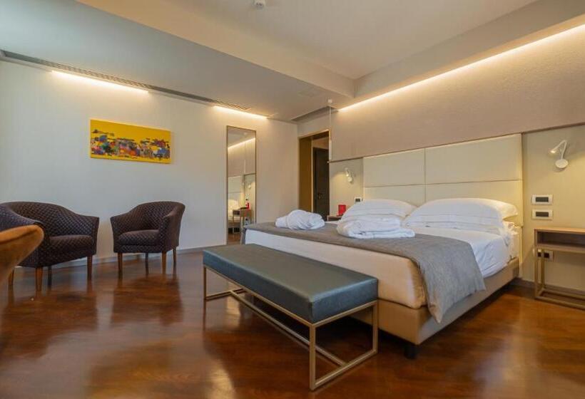 اتاق بزرگ با دسترسی به اسپا, Le Cappuccinelle Suites&spa
