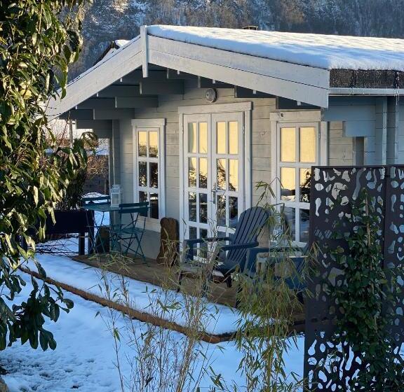 Шале 1 Спальня, Hygge Lodge Annecy