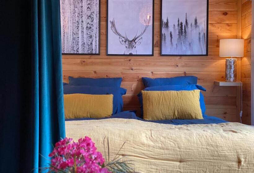 Шале 1 Спальня, Hygge Lodge Annecy