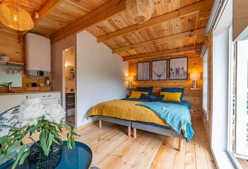 Шале 1 Спальня, Hygge Lodge Annecy