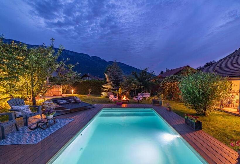 Шале 1 Спальня, Hygge Lodge Annecy