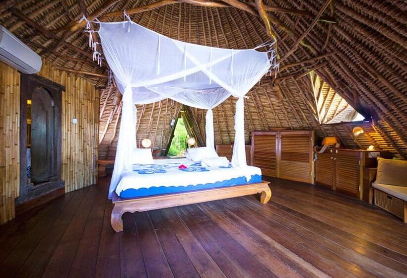 Номер Deluxe Вид на Море, Mu Bungalows