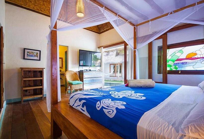 Вилла 1 Спальня Вид на Сад, Mu Bungalows