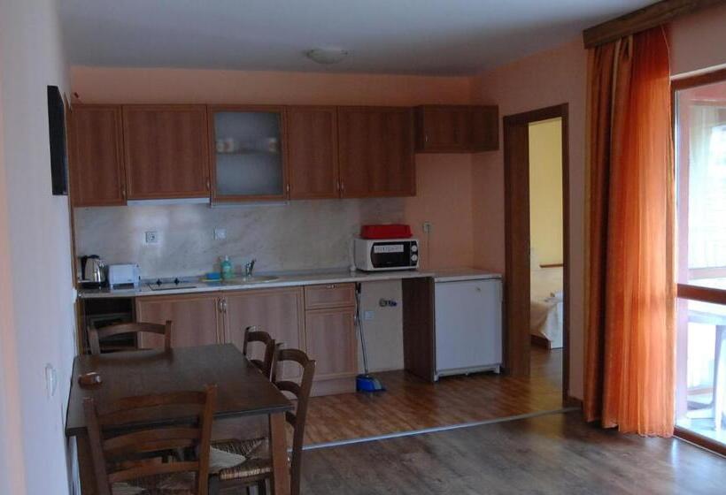 آپارتمان 2 خوابه, Condo Hotel Valentina