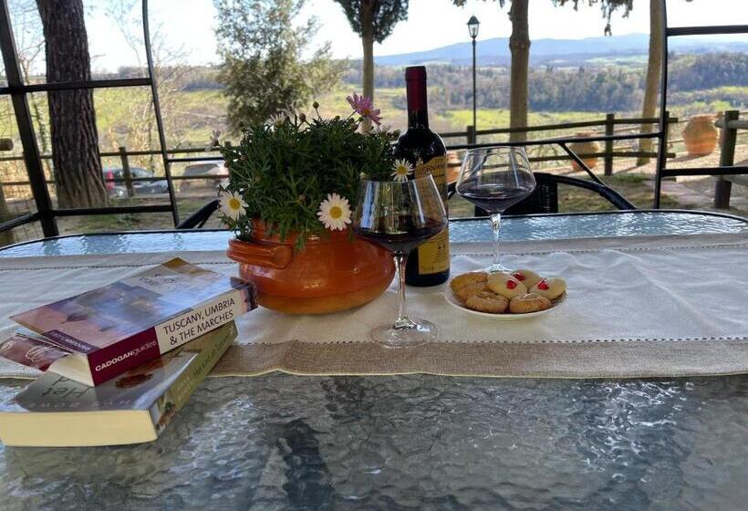 带2个卧室的公寓, Agriturismo Vernianello