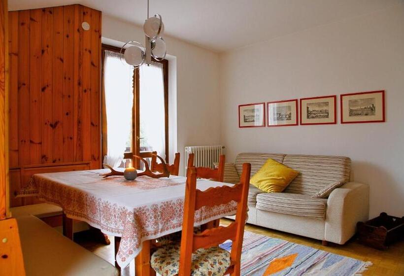 Апартаменты 3 Спальни, Chalet Dell Ermellino