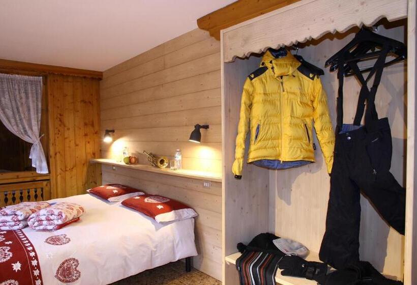 Апартаменты 1 Спальня, Chalet Dell Ermellino