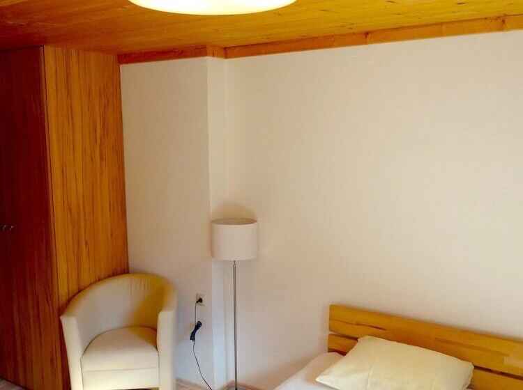 스탠다드 싱글 룸, Alpenhaus Evianquelle