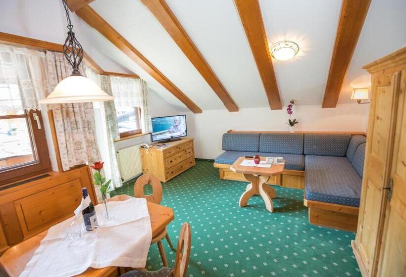 １ベッドルームアパートメント, Appartement  Und Wellnesshotel Charlotte   3 Sterne Superior