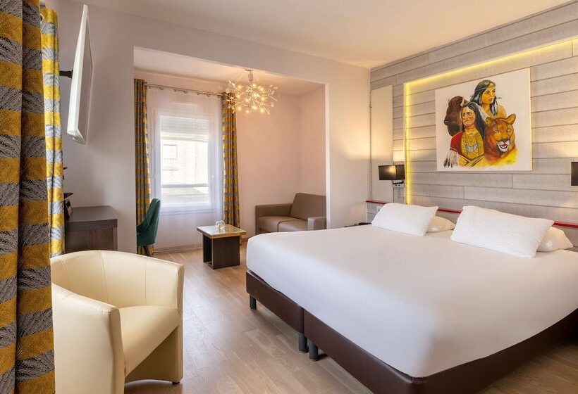 Полулюкс, Best Western Hotel & Spa Pau Lescar Aeroport