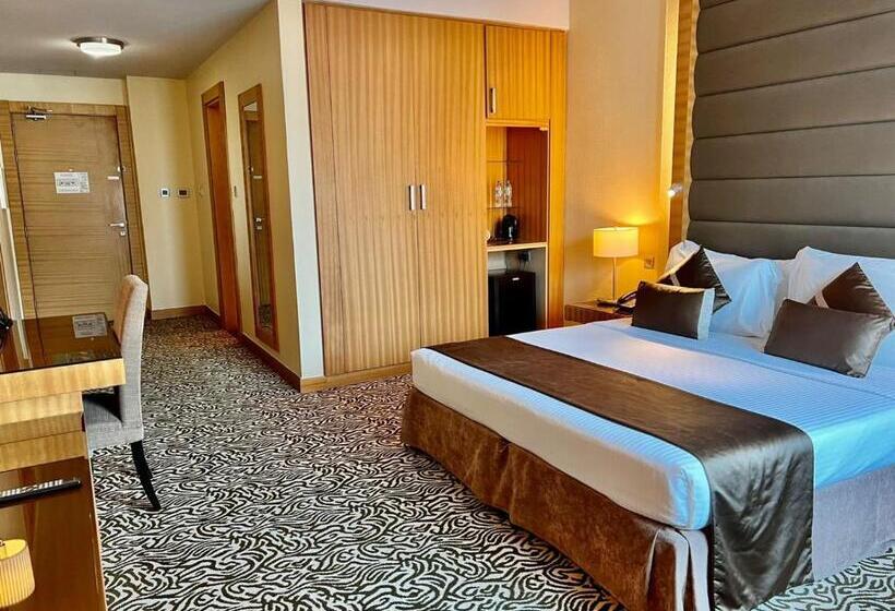 Номер Deluxe Кровать Кинг, Copthorne Hotel Sharjah