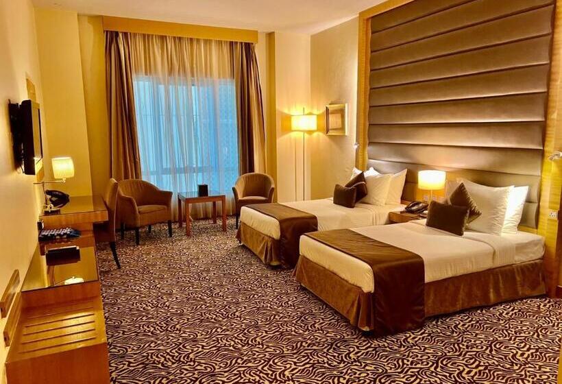 Номер Deluxe Вид на Город, Copthorne Hotel Sharjah