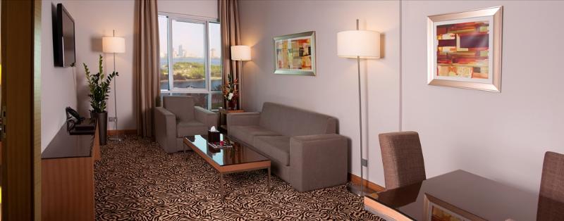 Президентский Люкс, Copthorne Hotel Sharjah