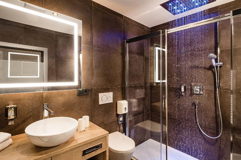Номер Superior, Grand Hotel Wolkenstein