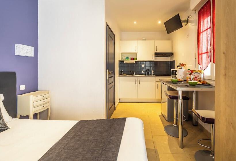 Студия Стандарт, Hôtel Parc Mazon Biarritz