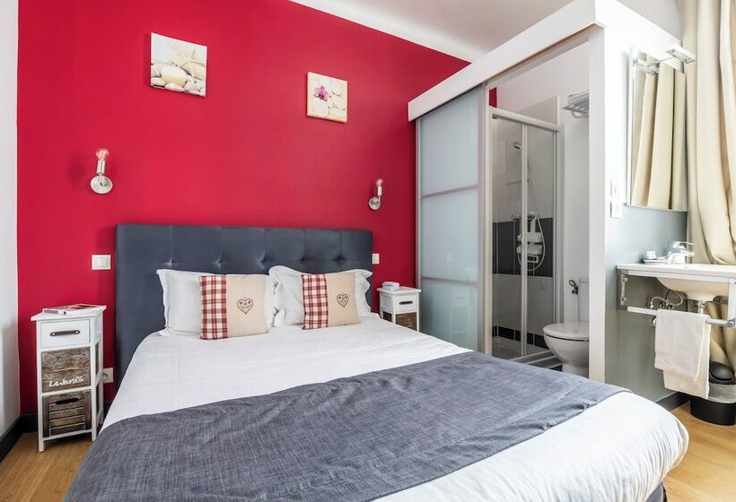 Номер Стандарт, Hôtel Parc Mazon Biarritz