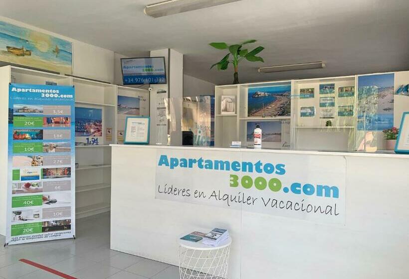 Апартаменты 2 Спальни, Apartamentos Benicarló 3000