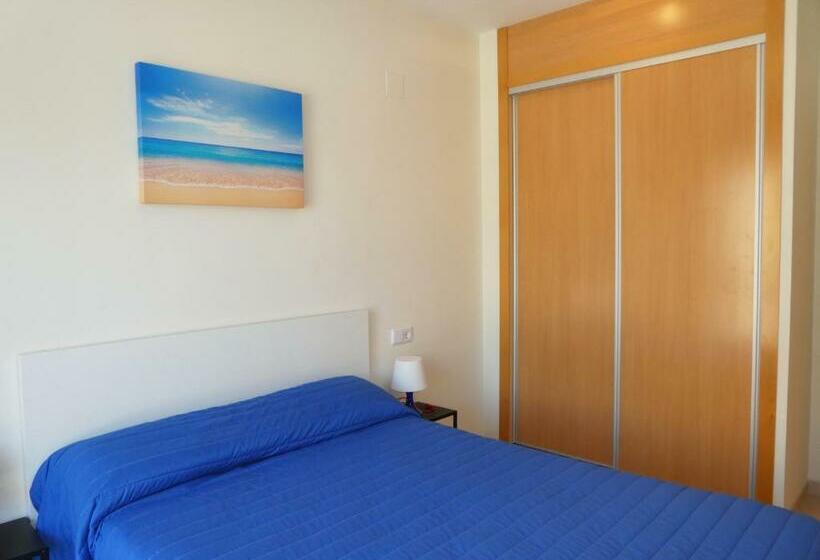 Апартаменты 2 Спальни, Apartamentos Benicarló 3000