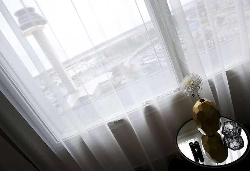 غرفة قياسية, Clarion Hotel Arlanda Airport Terminal