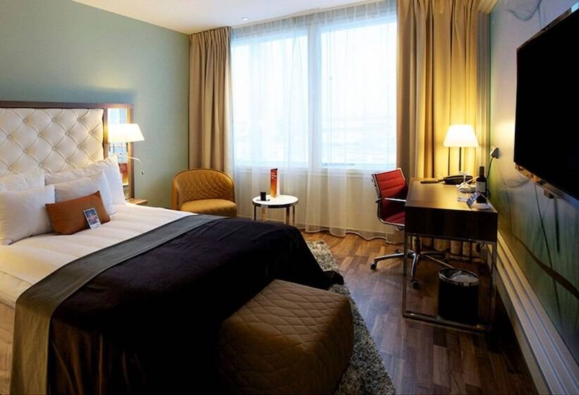 غرفة سوبيريور, Clarion Hotel Arlanda Airport Terminal