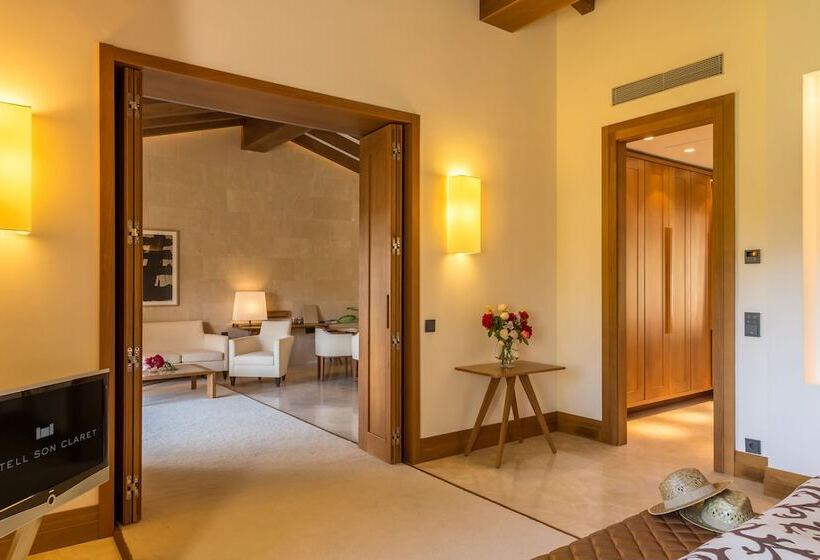 Люкс с Бассейном, Castell Son Claret   The Leading Hotels Of The World