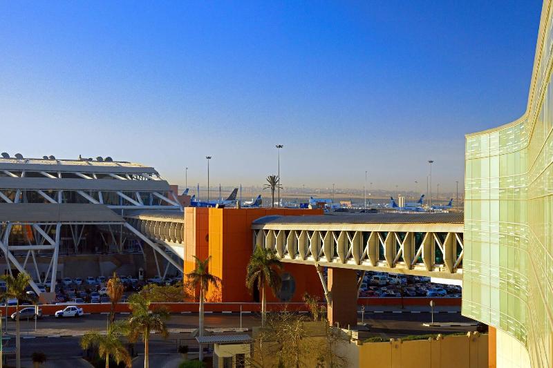Люкс с Видом, Le Méridien Cairo Airport