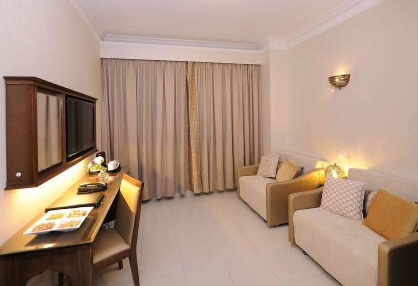 Президентский Люкс, Meshal Hotel Al Madina