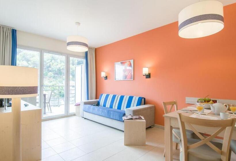 Апартаменты 2 Спальни, Residence Pierre & Vacances Premium Julia Augusta