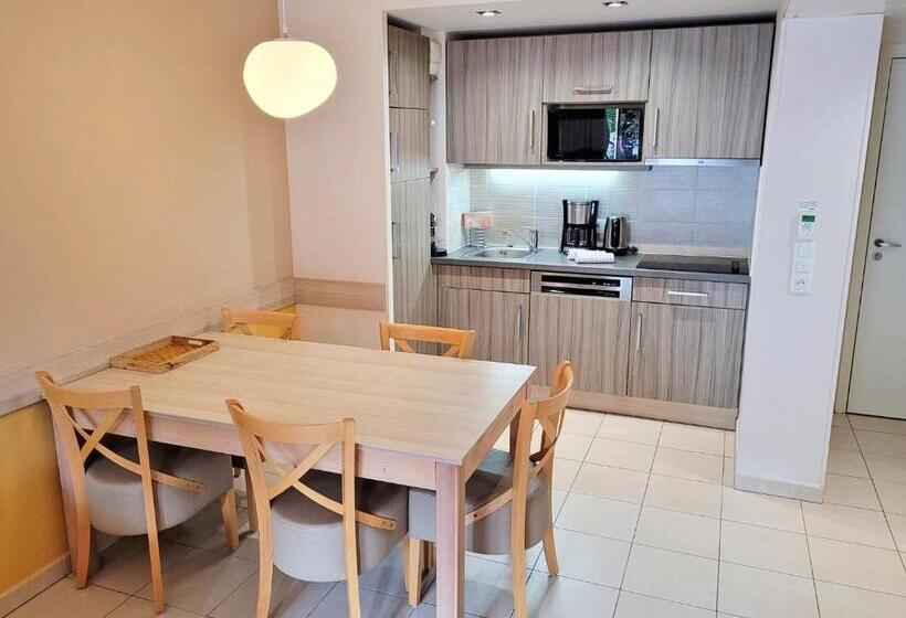 Апартаменты 1 Спальня, Residence Pierre & Vacances Premium Julia Augusta