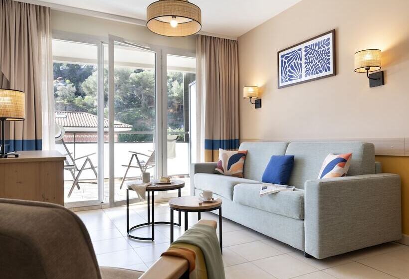 Апартаменты 2 Спальни с Балконом, Residence Pierre & Vacances Premium Julia Augusta