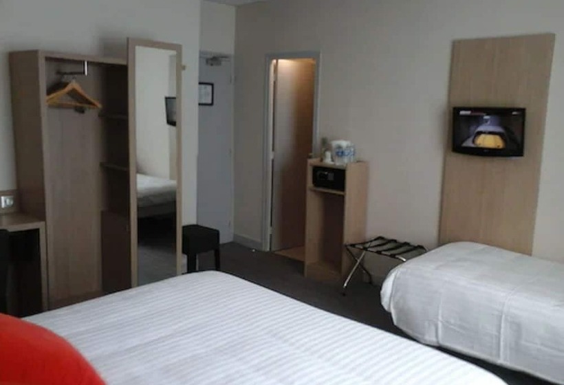 Quarto Triplo Estandar, Carmin
