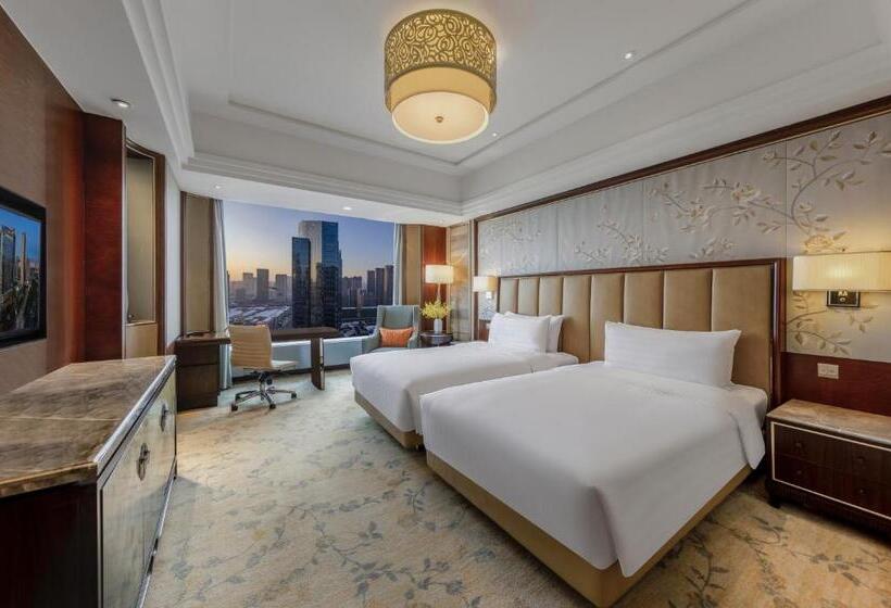اتاق لوکس با چشم‌انداز شهر, Shangrila Shenyang