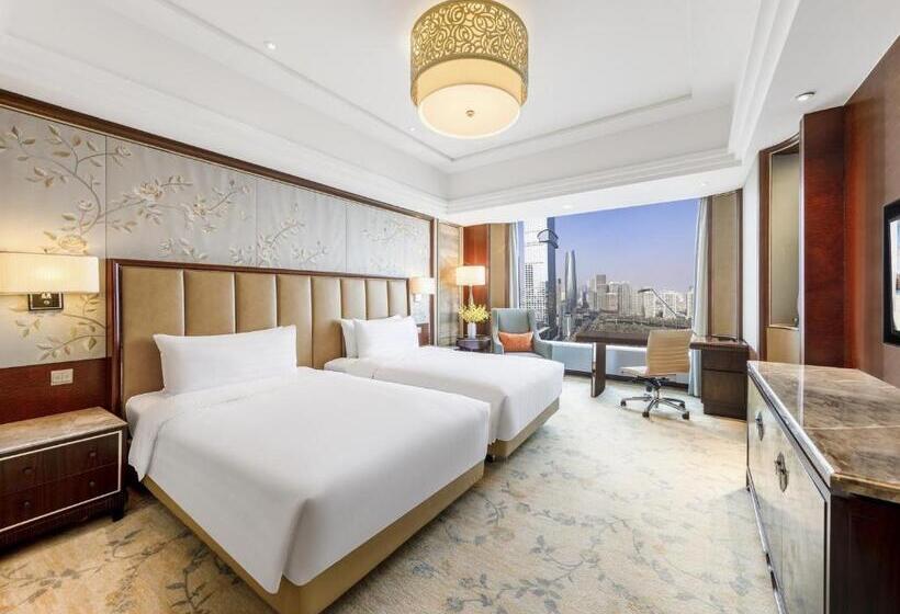 اتاق لوکس با چشم‌انداز باغ, Shangrila Shenyang