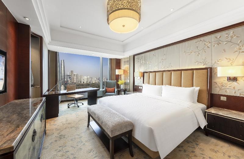 اتاق لوکس با چشم‌انداز باغ, Shangrila Shenyang
