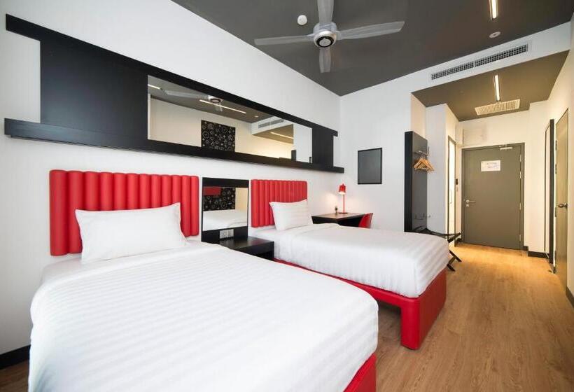 Номер Стандарт, Tune Hotel Klia   Klia2