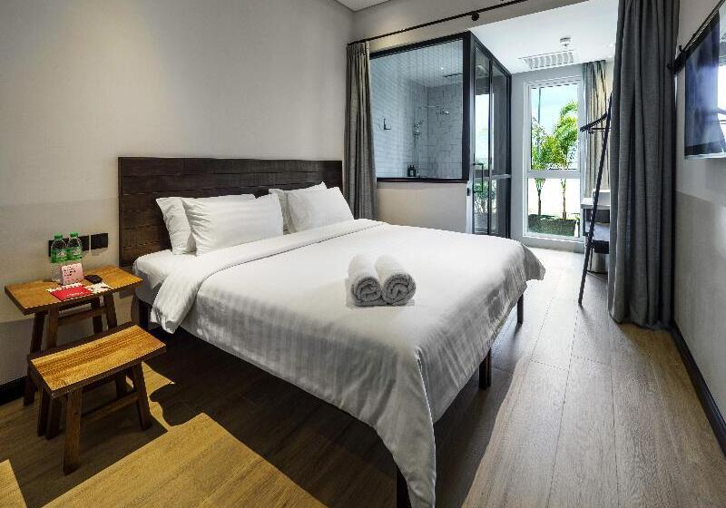 Номер Стандарт Вид на Сад, Tune Hotel Klia   Klia2