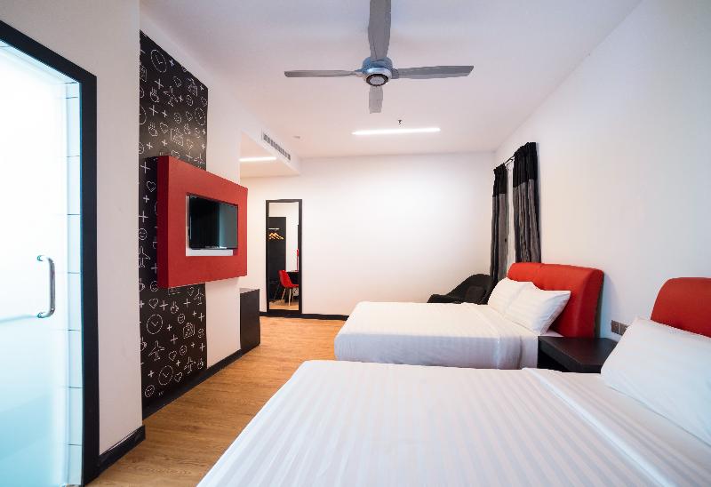 Семейный Номер, Tune Hotel Klia   Klia2