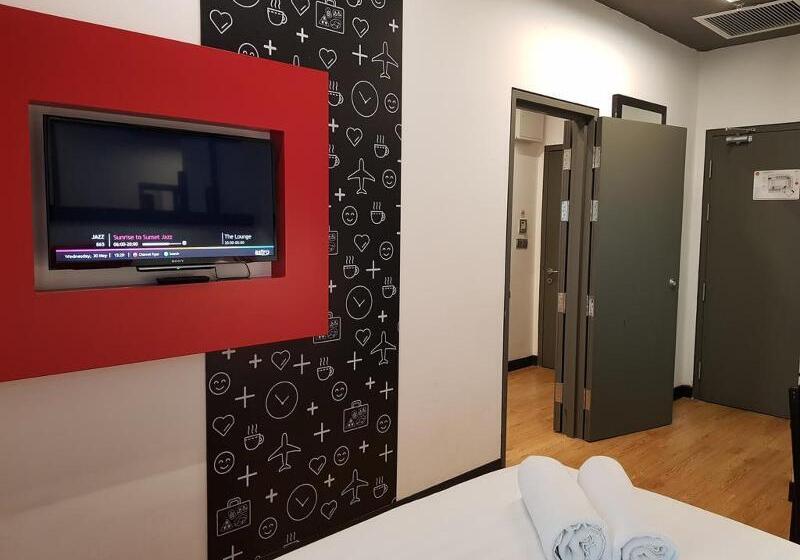 Четырехместный Номер Стандарт, Tune Hotel Klia   Klia2
