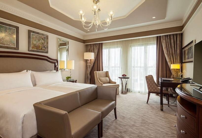 חדר דלוקס, Waldorf Astoria Jerusalem