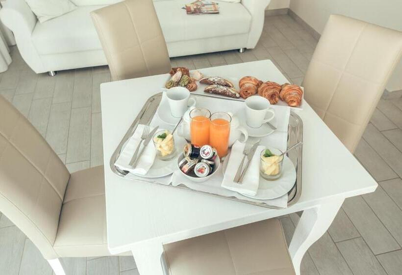 Семейный Номер Deluxe, Scala Dei Turchi Resort