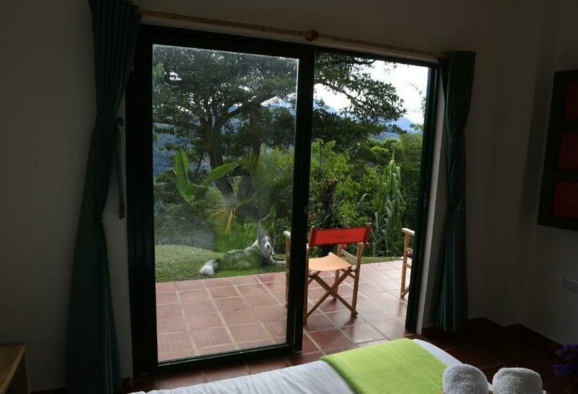 Quarto Estandar Vista Jardim, Ecohotel Monteverde