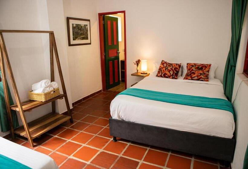 Quarto Superior, Ecohotel Monteverde