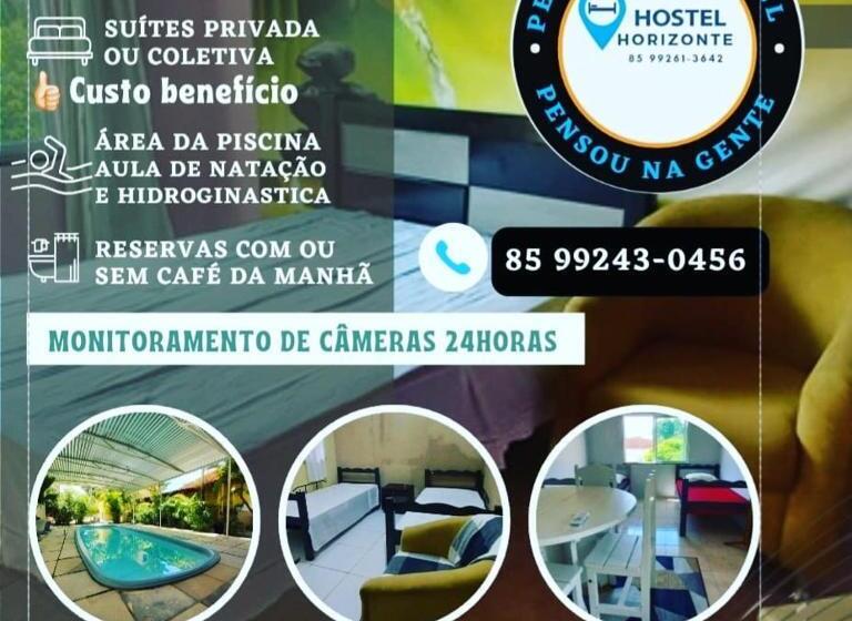 Люкс Вид на Бассейн, Hostel Horizonte Ceará